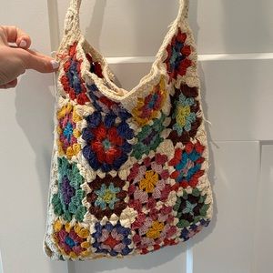 Crochet Tote Bag